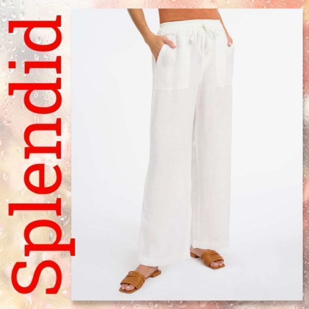 NWT Splendid BECKA LINEN PANT
